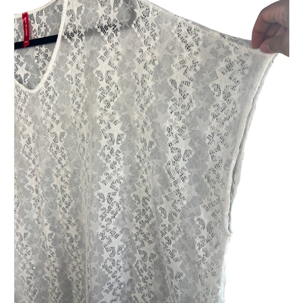 Ruby Ribbon Star Coverup Onesize - Picture 5 of 6